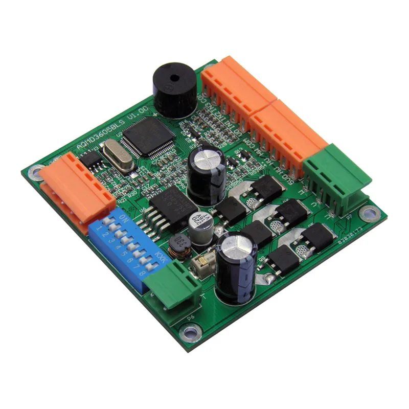 12 / 24 36V 180W DC BLDCM драйвер ток/скорости/положение ПИД-регулятор | Строительство и