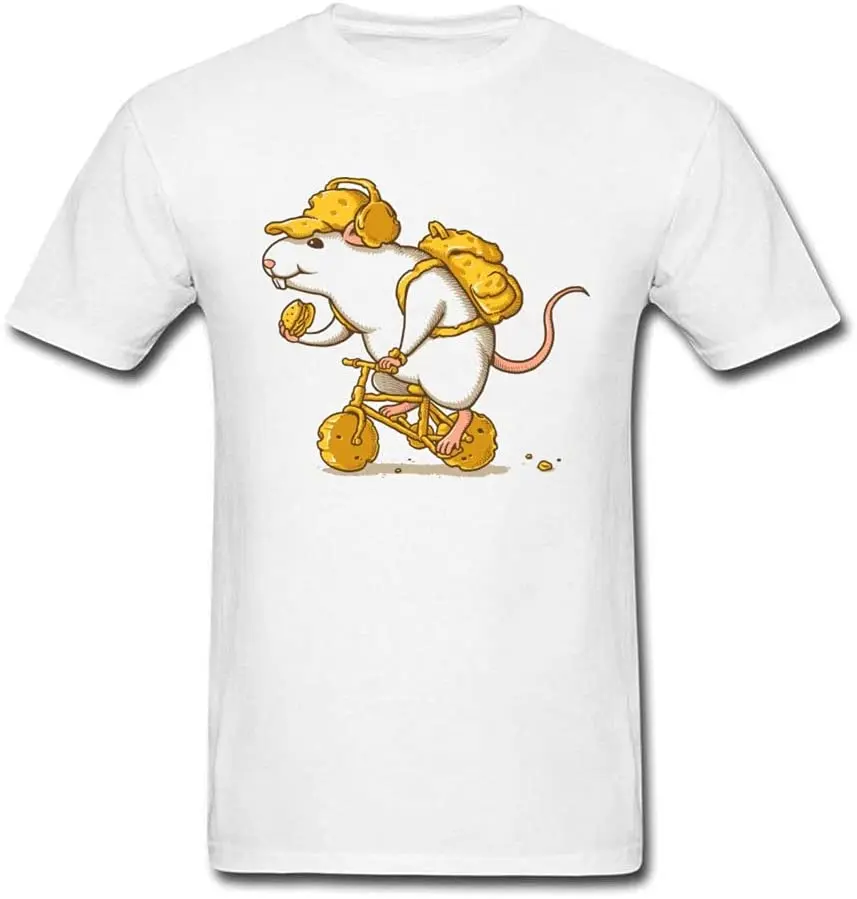 

Tshirt Novelty Men T-Shirt Print Students Tees Cartoon Tops Short Sleeve