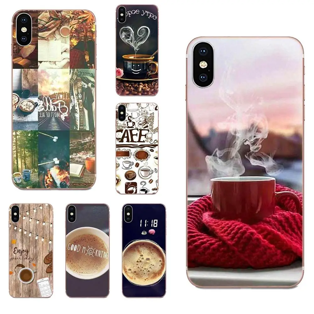 ОК но сначала кофе книга открытка для Xiaomi Redmi 3 3S 4 4A 4X 5 6 6A 7 K20 обратите внимание на