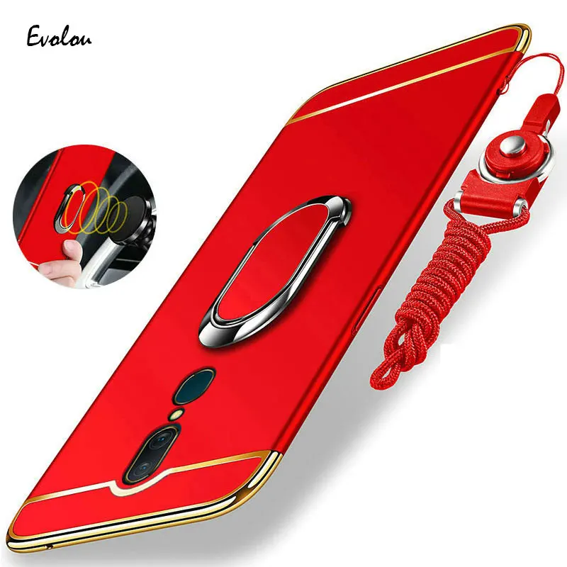 Магнитное кольцо держатель для OPPO Relame X2 PRO XT Reno 2Z 2F ACE X Lite 3 Pro 3i C2 A5 A9 2020|Бамперы| |