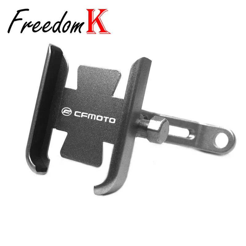 for cfmoto 150nk 250nk 400nk 650nk nk 150 250 400 650 motorcycle accessories handlebar mobile phone holder gps stand bracket free global shipping