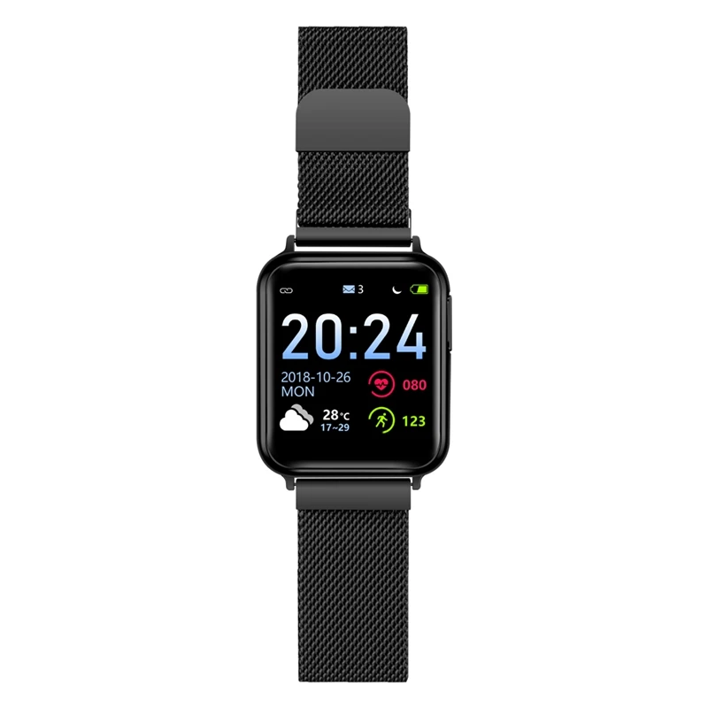 Смарт-часы DT6 ЭКГ + ППГ артериальное давление пульсометр мониторинг уровня