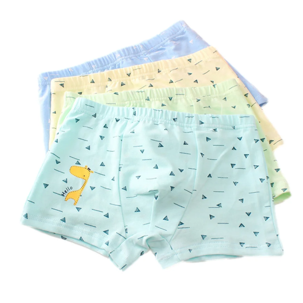 

1 шт., хлопковые шорты для мальчиков, с мультяшным принтом