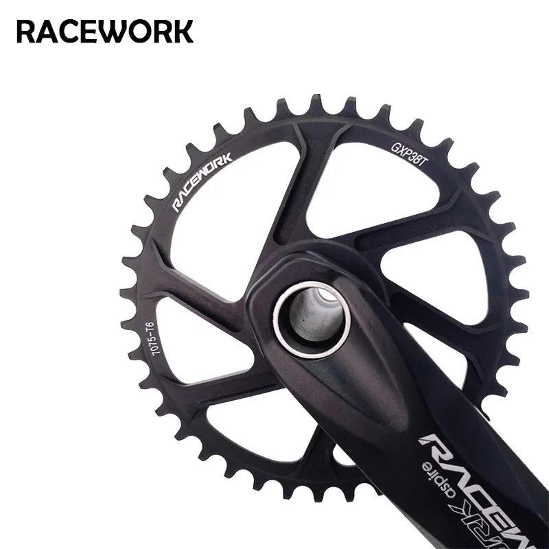 Горный велосипед GXP MTB горный 32T/34T/36T/38T задняя корона для Sram 8/9/10/11S BB30 \ BB Axis лоток с
