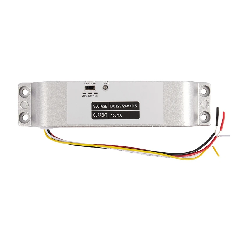 

DC12V Electronic Door Lock Access Lock Safe Drop Bolt Lock for Door Access Control Lock Door Exposed Installation Access Control