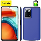 Чехол с зарядным устройством на 6800 мА  ч для Xiaomi Redmi Note 10, Note 10 Pro