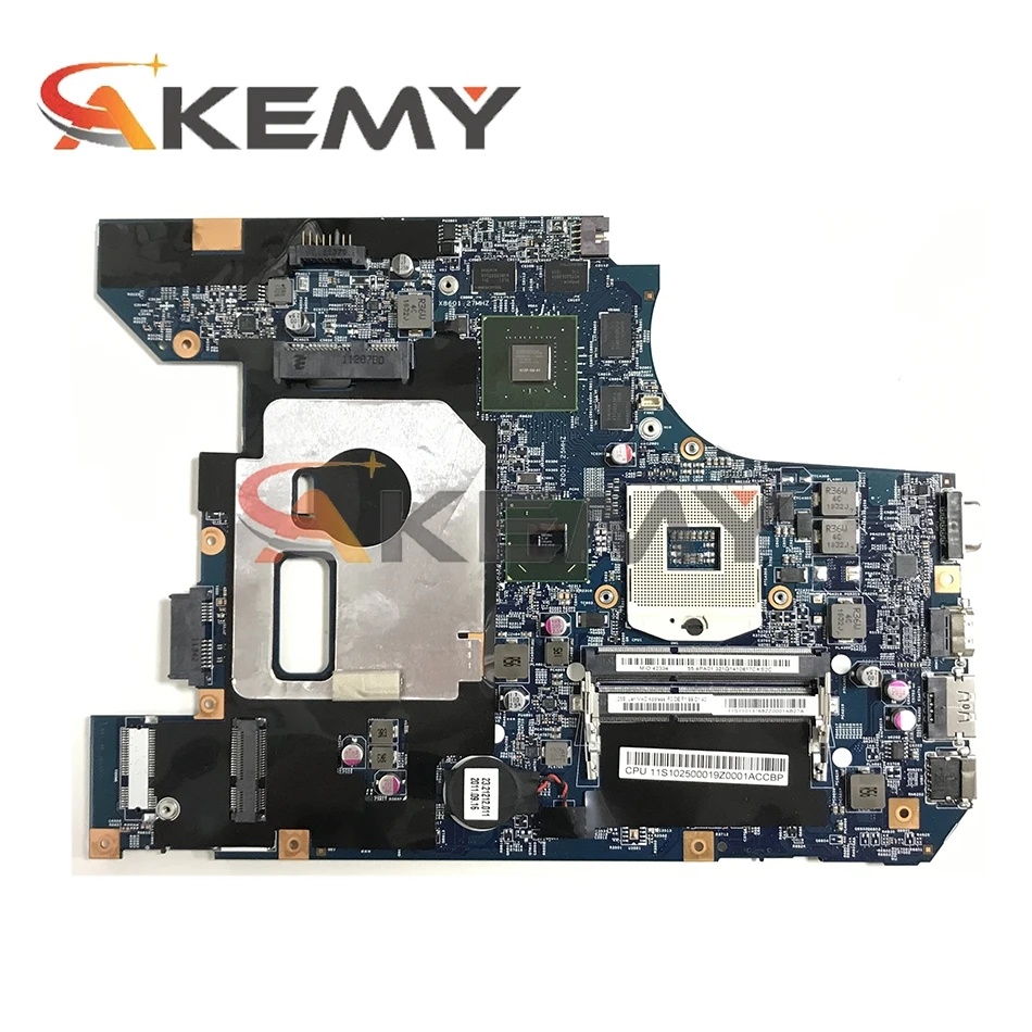 

Laptop motherboard For LENOVO V570 B570 Z570 Mainboard 10290-2 48.4PA01.021 LZ57 MB 11013534 HM65 N12P-GE-OP-A1