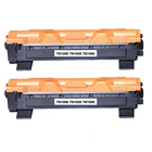 Тонер TN1000 TN1030 TN1050, 2 шт., черный, подходит для TN1070 TN1075 HL 1110 HL-1110