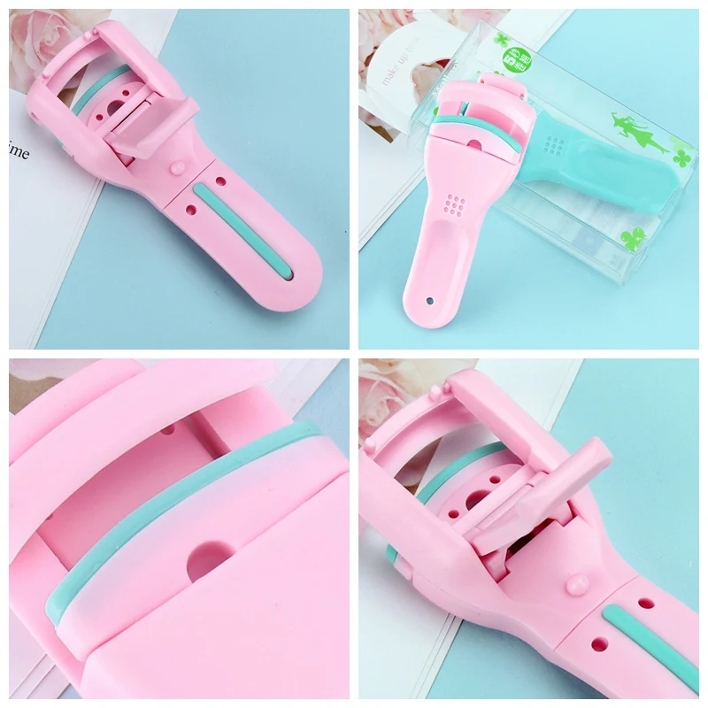 

Portable Eyelash Curler Easy To Use Convenient Eyelash Curler Cosmetic Makeup Tools Eyelash Curler