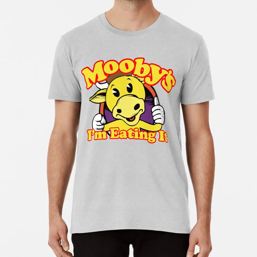 Moobys: я ем его! Футболка kevin smith mallrats dogma chasing amy clerks jay and silent bob film 2 viewaskew|Мужские