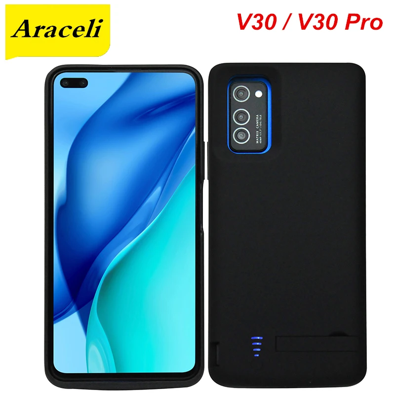 

Araceli 6000 Mah For Huawei Honor V30 Battery Case Smart Charger Case Power Bank V30 V30 Pro Battery Case