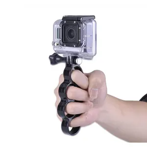 Ручной держатель для селфи на костяшки пальца для GoPro Hero 6 7 5 4 3 для экшн-камеры Xiaomi Yi 4K Sjcam SOOCOO Eken H9