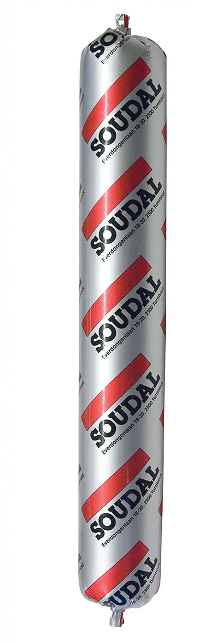 Fast curing polyurethane adhesive sealant soudaflex 40 FC 600 ml black | Sealers