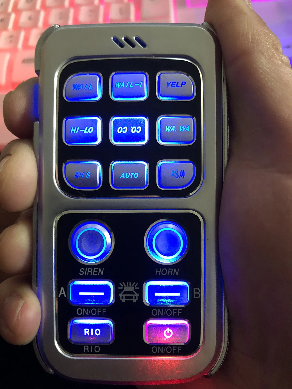 Беспроводной пульт дистанционного управления светодиодный 18 звуковых сигналов