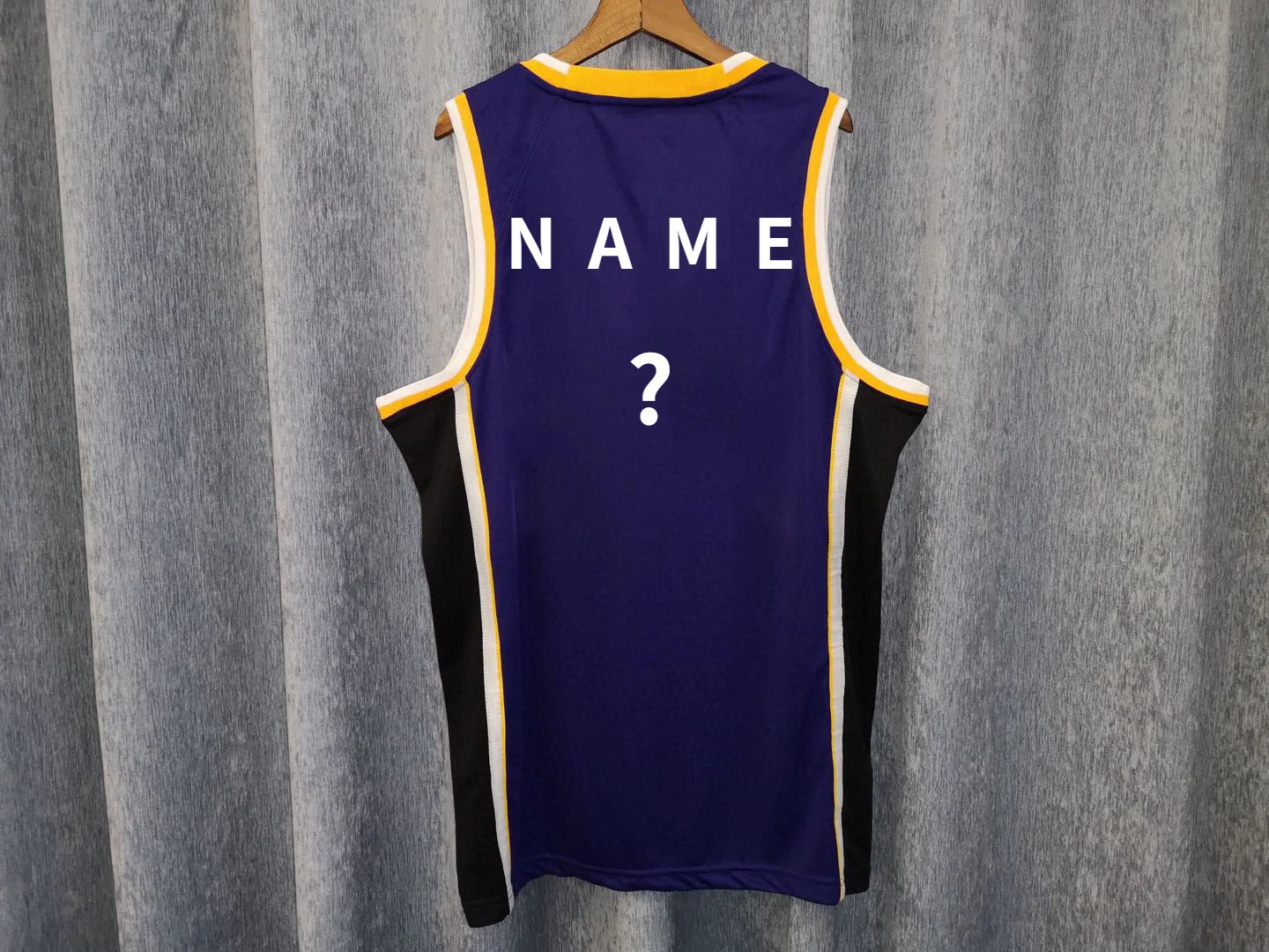 

Specially Customized Version Basketball Jersey Constellation Version Jersey Custom Name Number