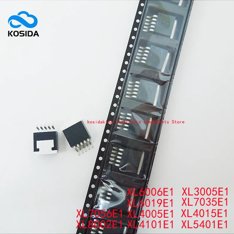 10 шт. XL4015E1 XL7035E1 XL3005E1 XL4005E1 XL4101E1 XL4501E1 XL6019E1 XL6006E1 XL8002E1 XL7056E1 TO-263 чип IC новый и