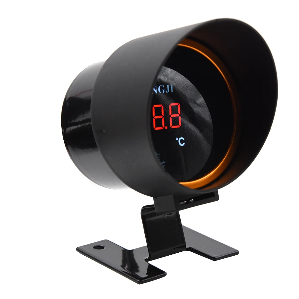 Цифровой электрический датчик температуры воды с жк дисплеем + 10 мм адаптер