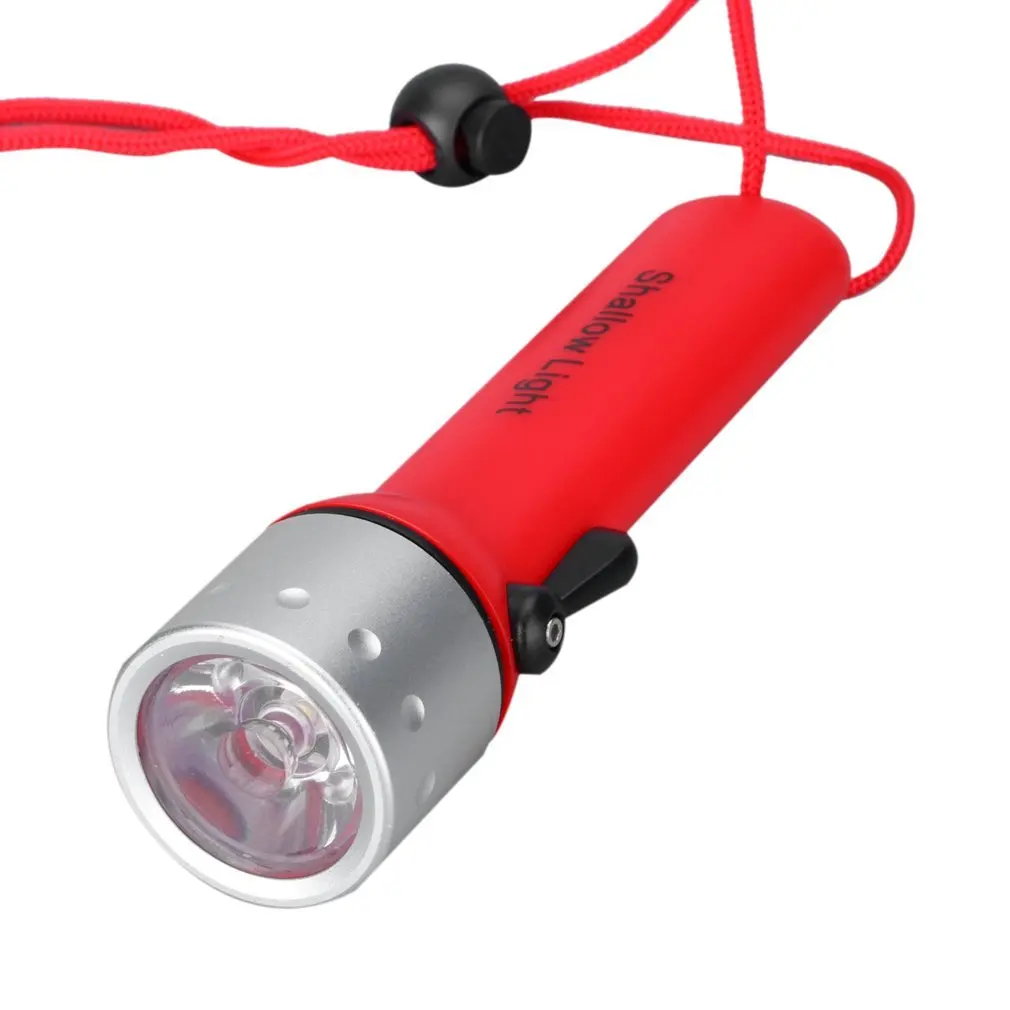 Разноцветный уличный Водонепроницаемый подводный изолированный фонарик 3 Вт