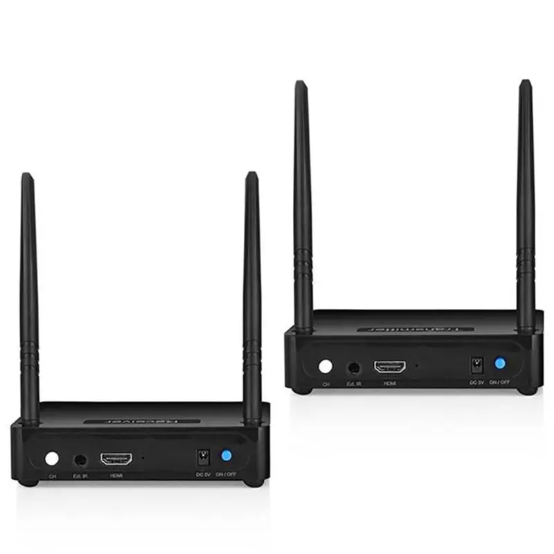 Новый HD585 беспроводной HDMI передатчик приемник видео 5 8 ГГц 350 м AV удлинитель