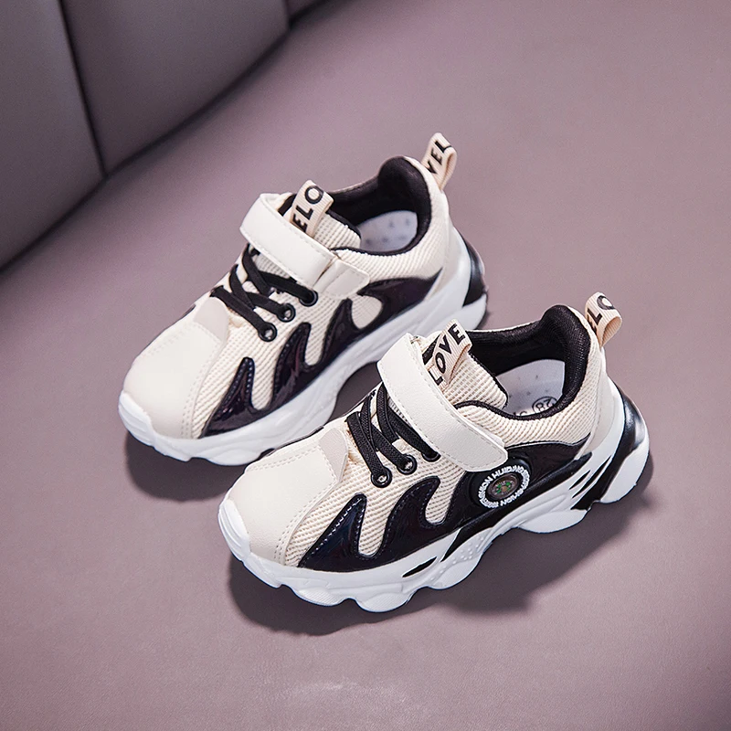 Детские кроссовки повседневные ботинки для мальчиков и девочек светильник бега