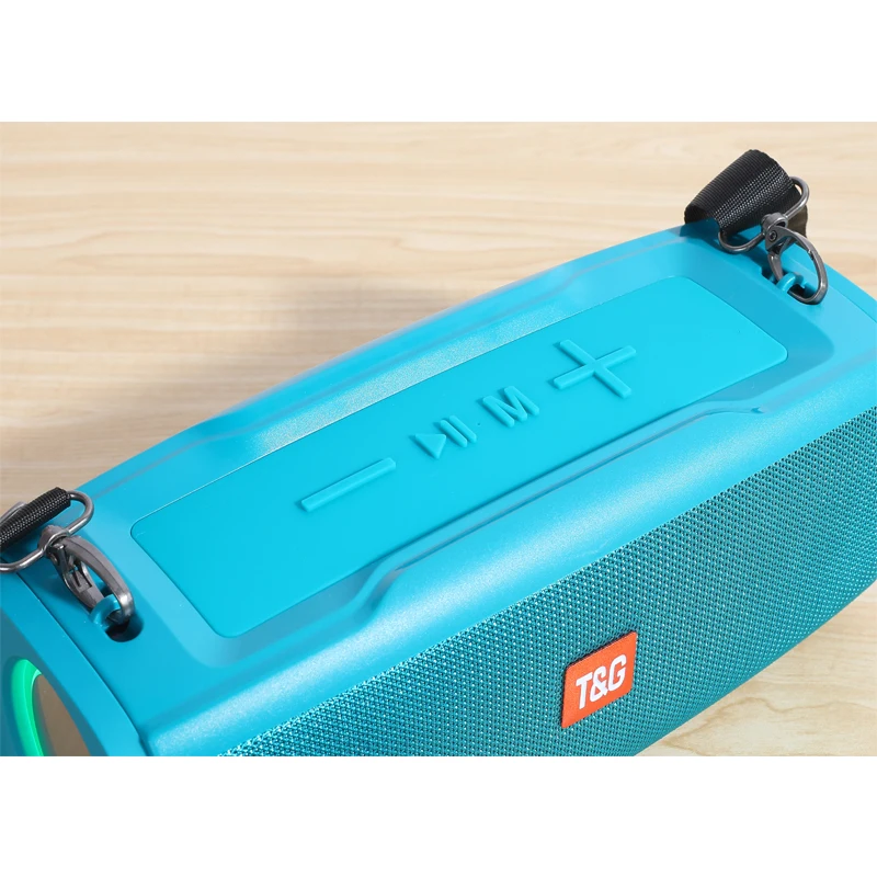 НОВАЯ Портативная колонка T &amp G TG624 Bluetooth светодиодсветильник ка беспроводной