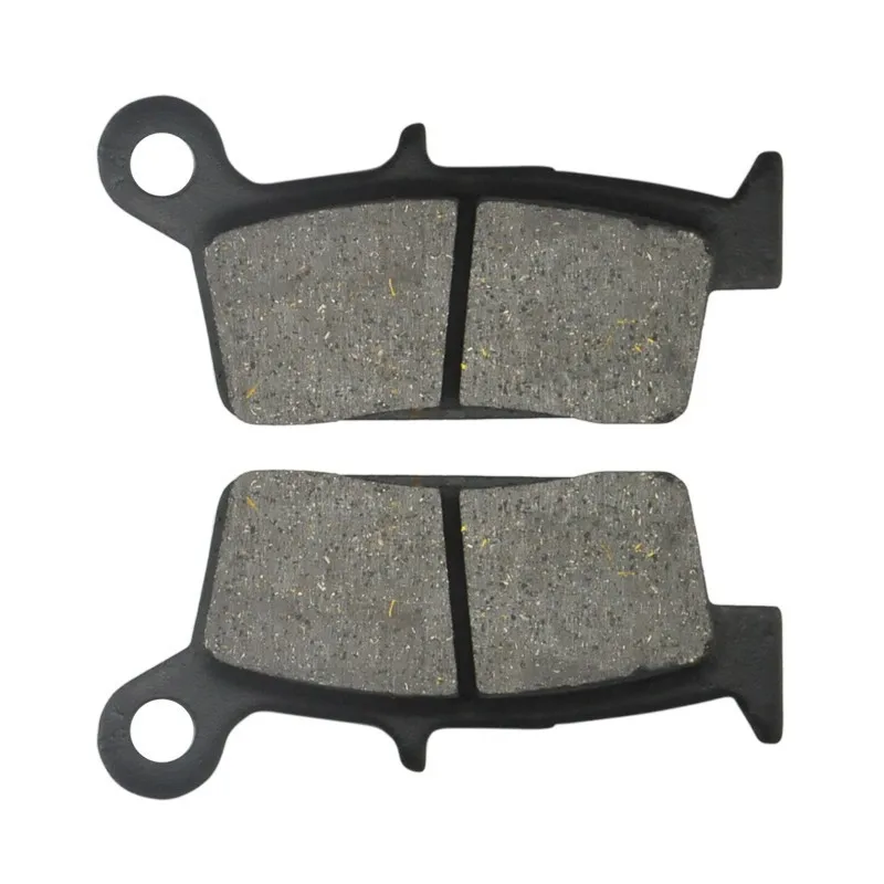 Для HONDA AX-1 89-94 CRM250 89-90 RTL250 S 88-89 XLR250R Baja 88-90 TLM 260 89-93 задние тормозные колодки