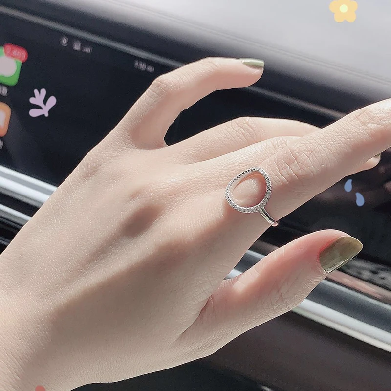 Кольца двойные яркие женские милый подарок для женщин летняя бижутерия розовое