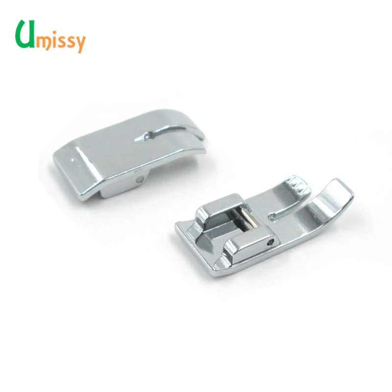 Серебристые прижимные лапки для швейной машины швейных инструментов аксессуары