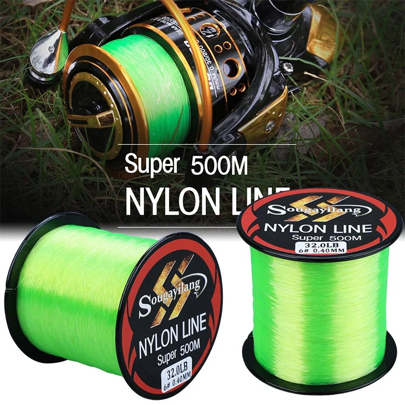 

Sougayilang Fishing Tackle Set 500m Nylon Fishing Line and Fishing Lures Fishing Hooks Necessary Accessories for Fishing