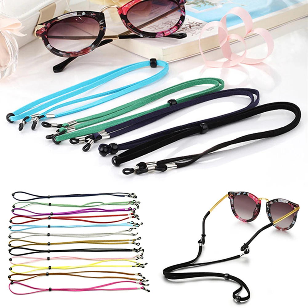 

Unisex Exquisite Suede Leather Glasses Lanyard Strap All-match Style Anti-skid Convenient Nice Sunglasses Eyeglasses Chain Rope