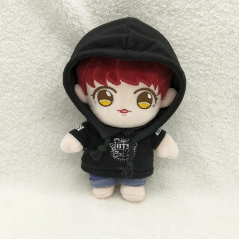 

Korean Kpop Plush Toy Baby Stuffed Doll Kawaii Lovely Animal RM Jin SUGA J-Hope Jimin Kim Tae Hyung Fans Gifts
