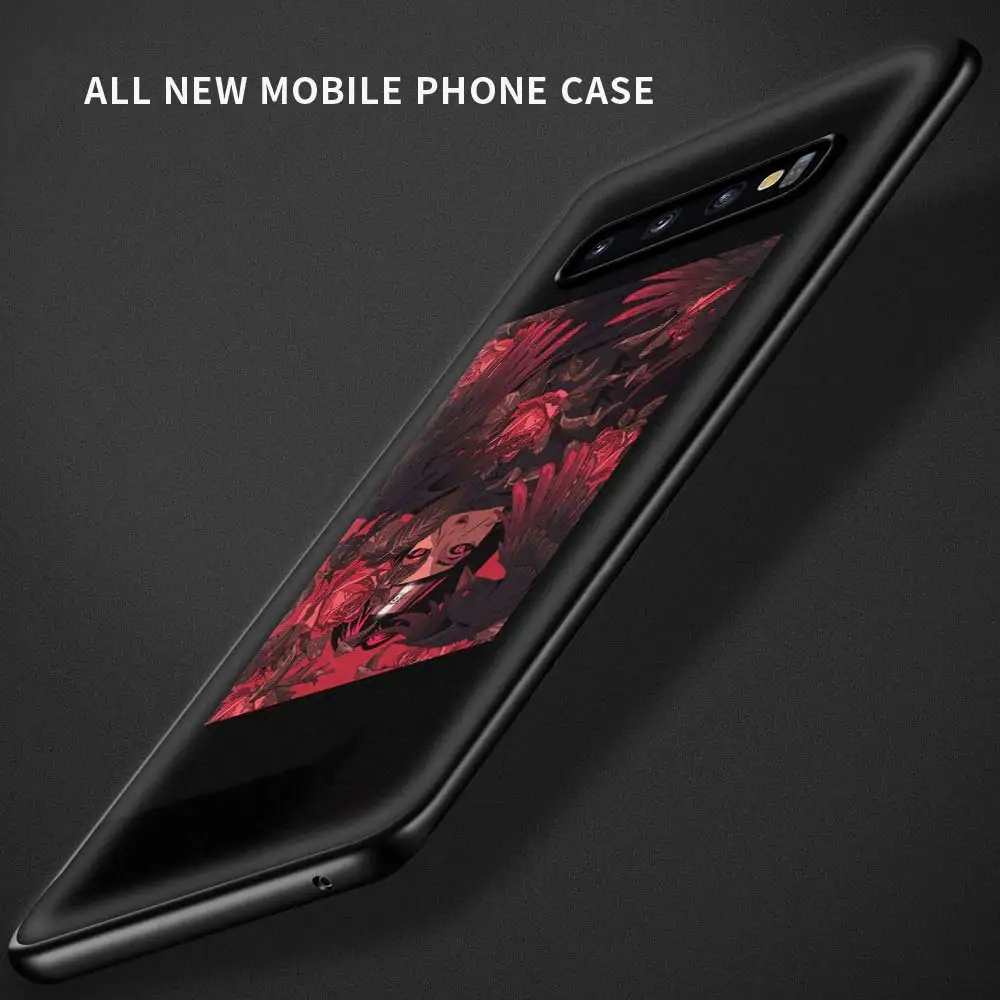 

Soft Case for Samsung Galaxy Note 20 Ultra 5G 8 9 10 Note 10 Plus Lite Phone Shockproof Shell Coque Anime Naruto