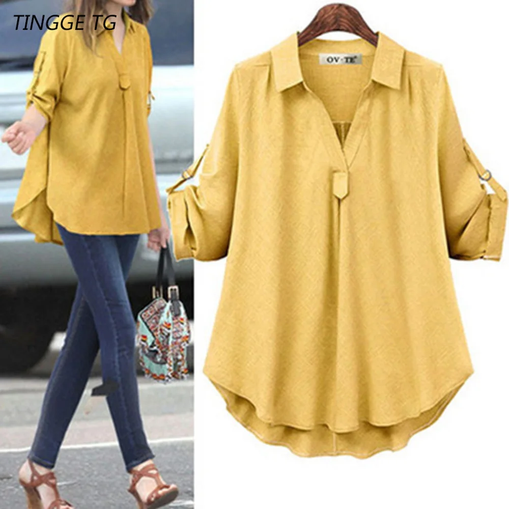 

2022 Fall Women's Oversized Long Sleeve Shirt Casual Korean Style Base Shirts flannels womens oversized shein official shop y2k