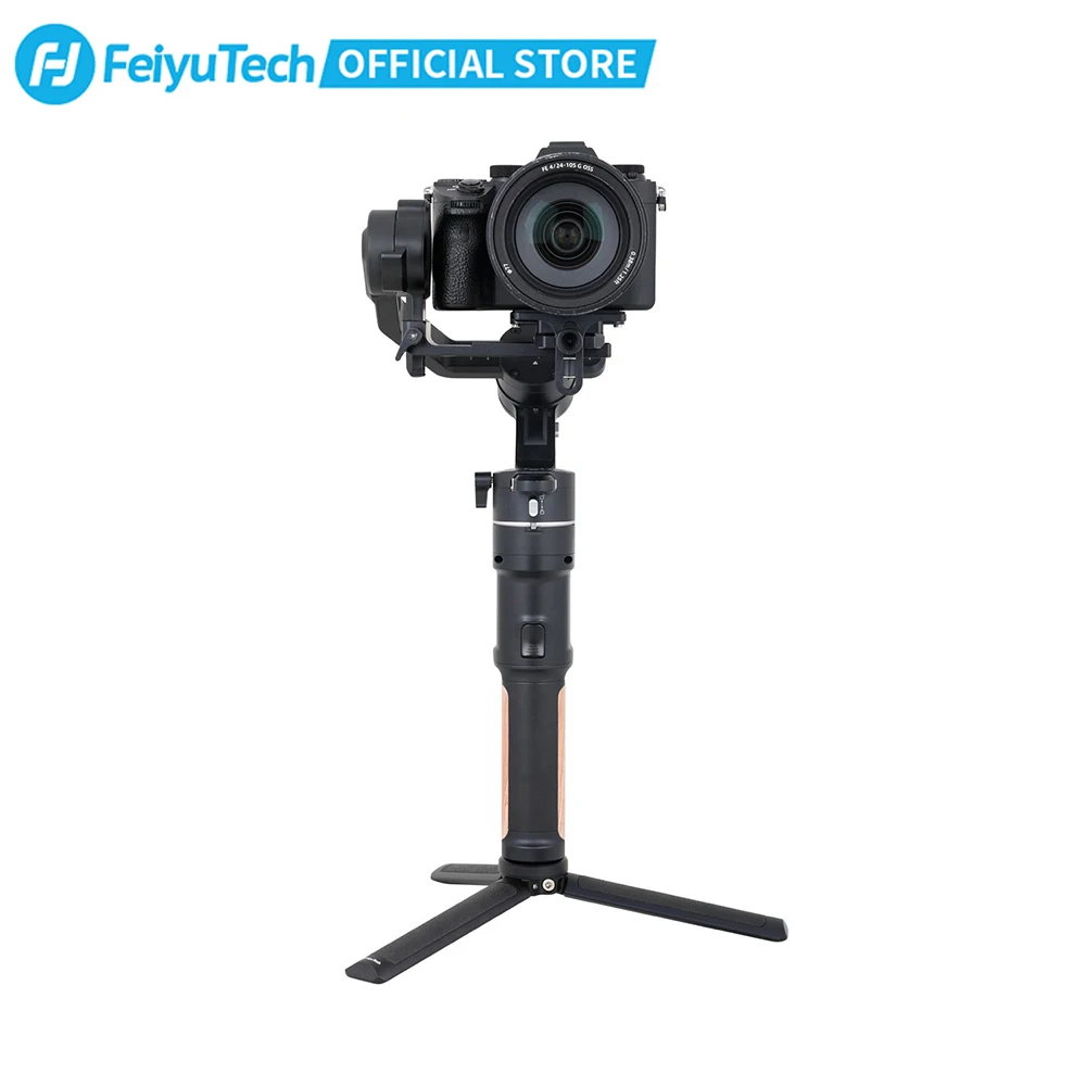 FeiyuTech AK2000C Камера Gimbal DSLR Стабилизатор Ручной стабилизатор ЖК дисплей сенсорный