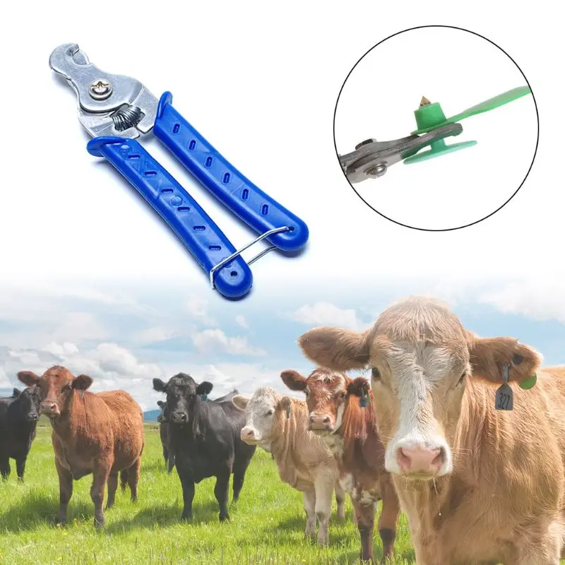 Крупный рогатый скот свиньи бирки для ушей режущие плоскогубцы - Цена: 461,35 руб.