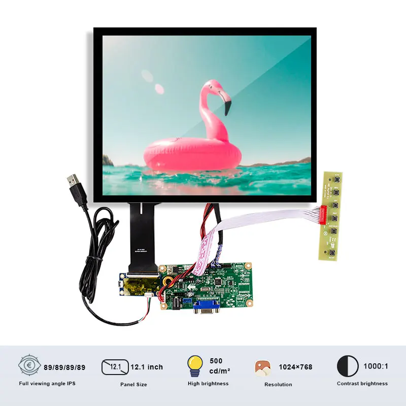 Оригинальный Innolux G121XCE-L02 12 1 дюймов SRGB ЖК сенсорный экран Экран с доска | Отзывы и видеообзор