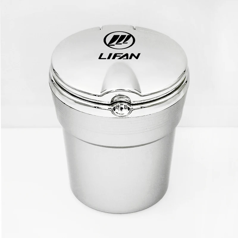 Автомобильная пепельница со светодиодный светильник кой для Lifan X60 X50 125CC 250C 320 150 с