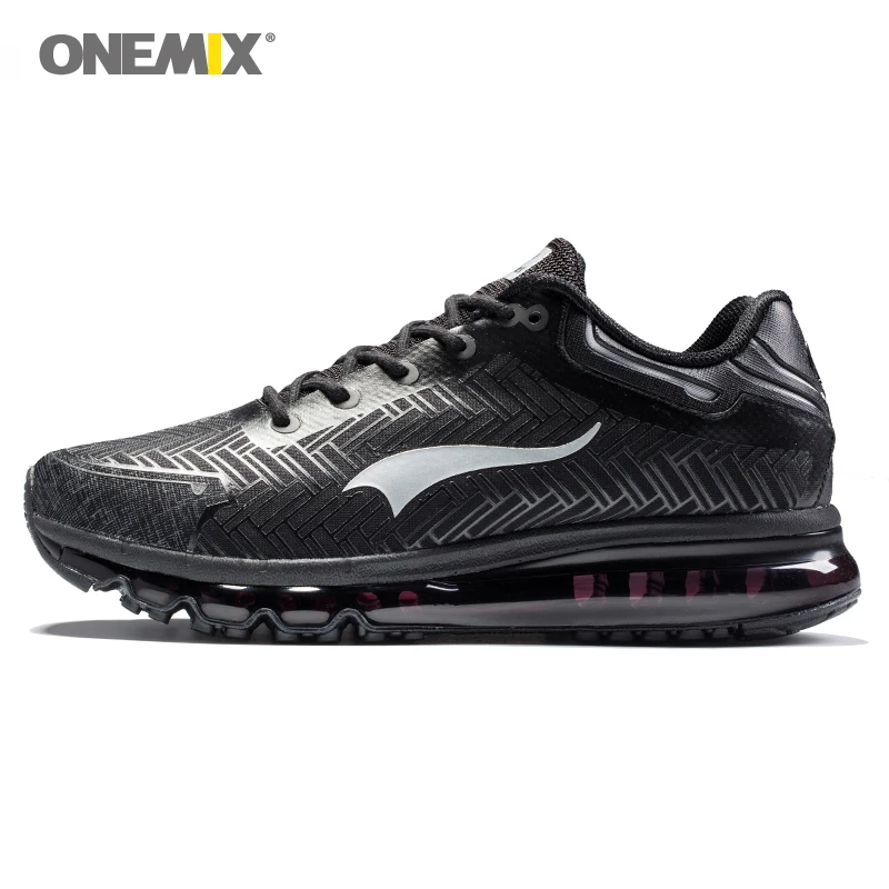 2020 Для Мужчин's Road кроссовки легкая обувь для бега трусцой черный на открытом