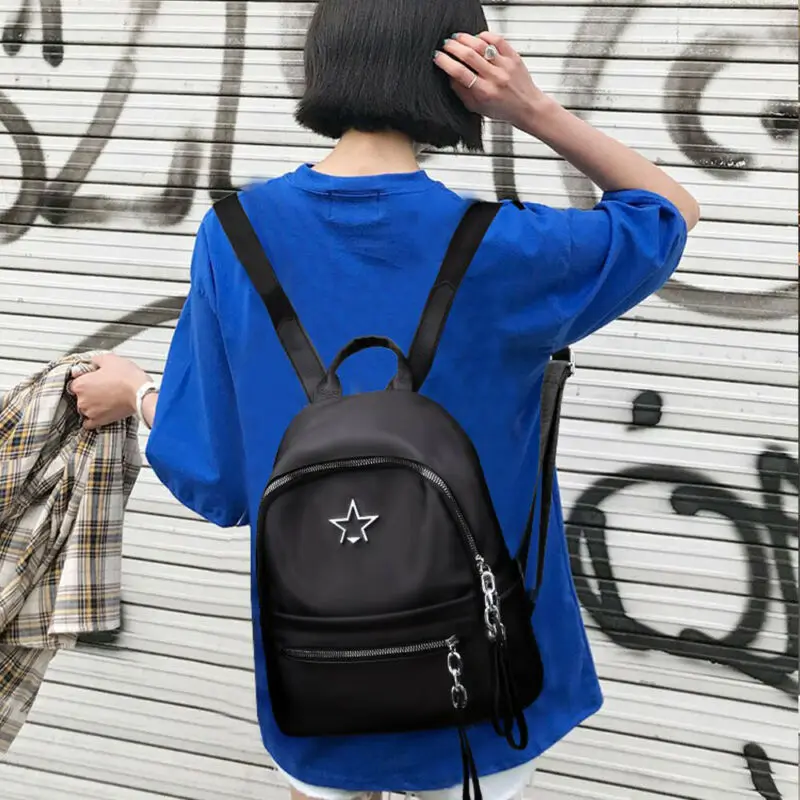 Водонепроницаемый женский рюкзак школьные сумки для девочек дорожный ноутбука