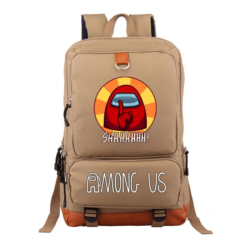 

Printing Among Us Backwoods Backpack Men And Women Schoolbag Student's Backpack