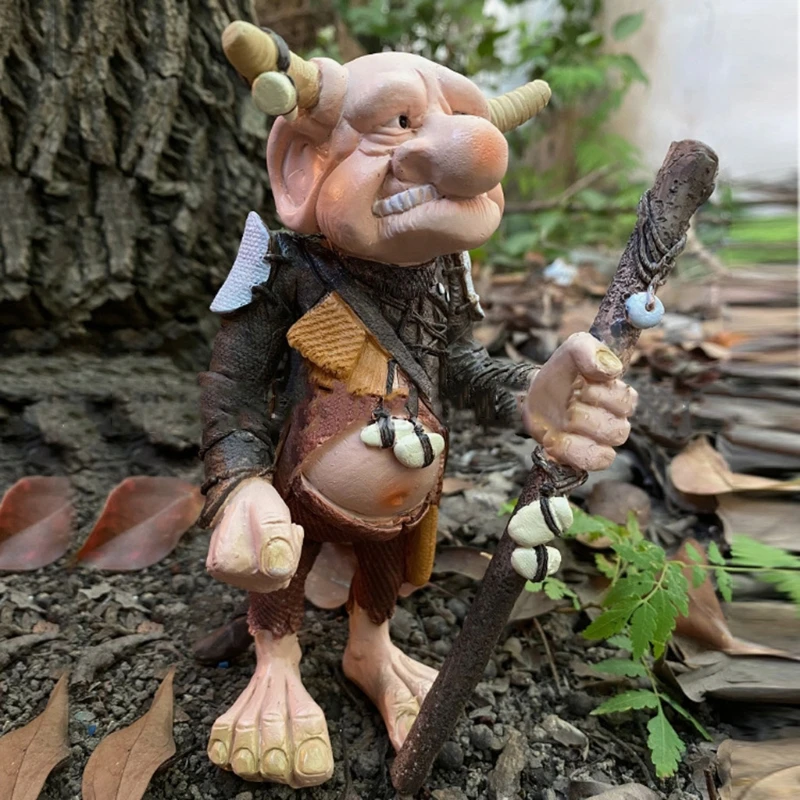 Настольная скульптура G8DE игрушка из изысканной смолы Weirdo Мультяшные милые