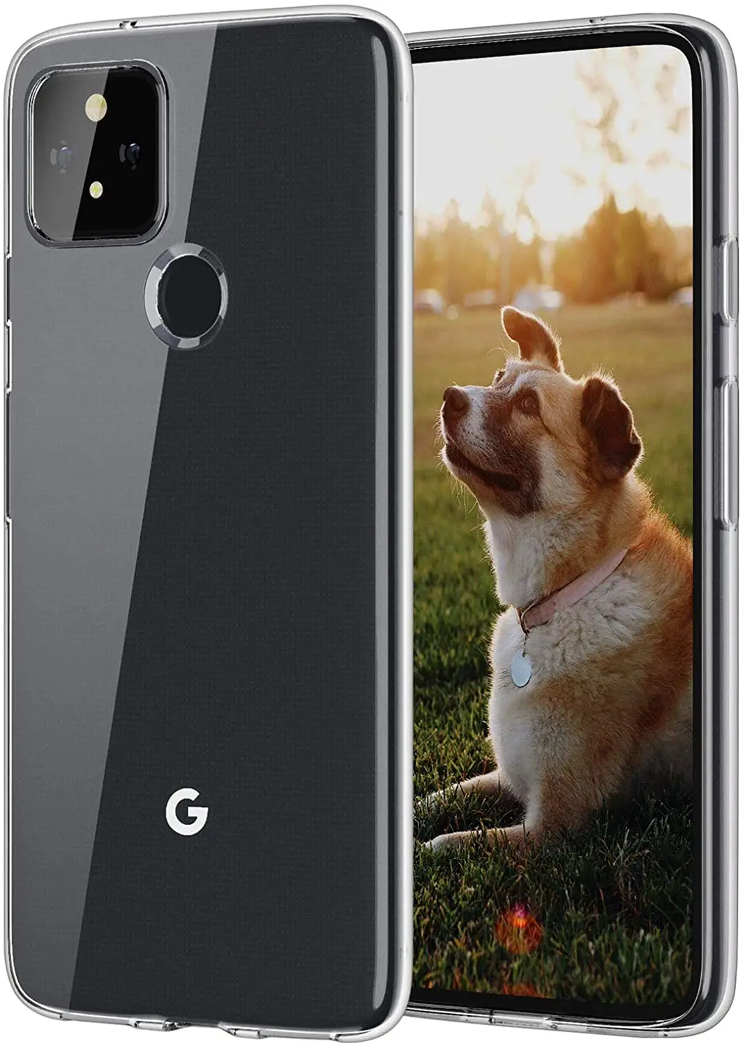 Для Google Pixel 4a 5G 5 4 3 2 3a XL чехол тонкий ясное прозрачное покрытие из мягкого геля ТПУ