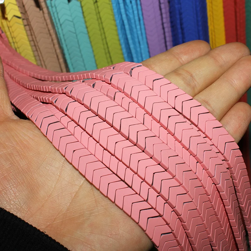 6 ~ 8 мм натуральный камень гематит свободные бусины яркие цвета матовая стрела