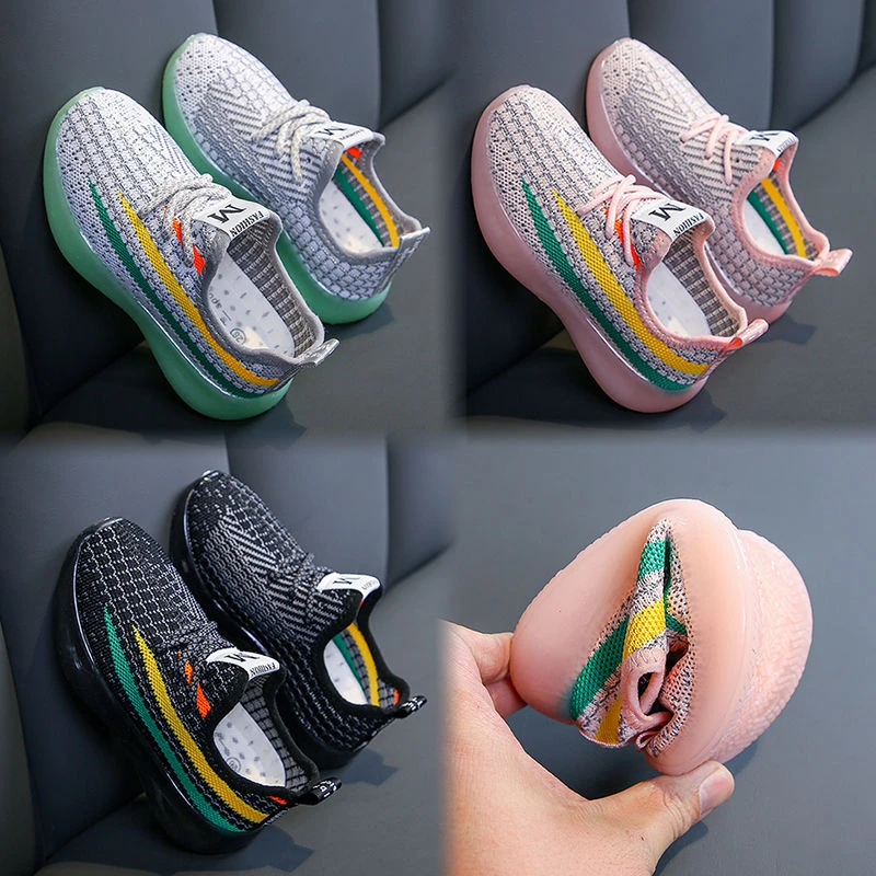 

Children's Shoes 2020 Autumn New Children's Sports Shoes Boys Breathable Shoes Girls Casual Shoes Boys Sneakers Kids Shoes