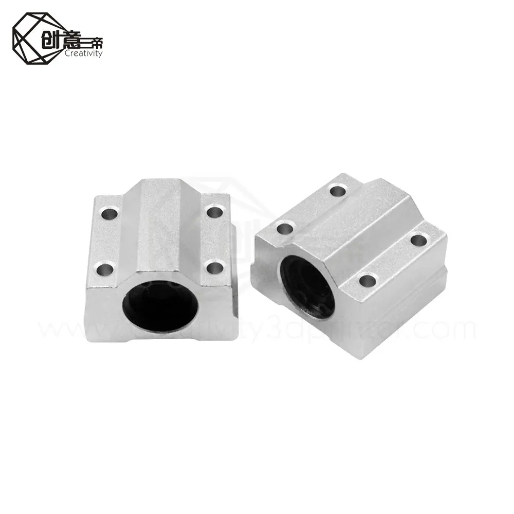 4 шт./лот SC8UU SCS8UU SCS6UU SCS10UU SCS12UU SCS16UU SCS20UU 8 мм Линейный шарикоподшипник CNC