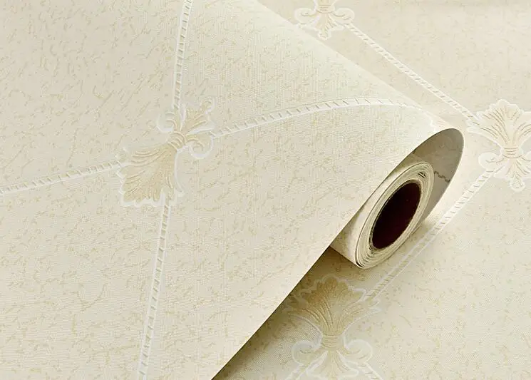 2 beibehang Modern minimalist plain fashion non-woven self-adhesive wallpaper bedroom living room TV background wall self-adhesive - Color: 2
