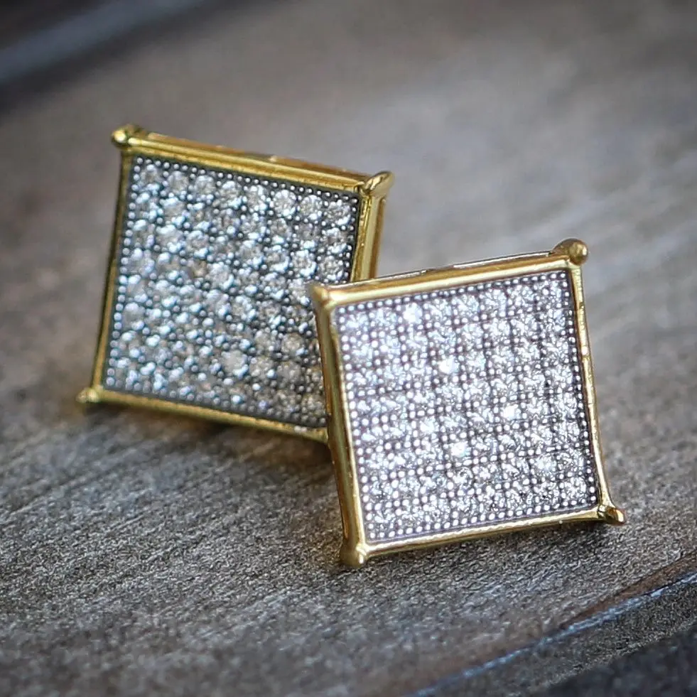 2017 Высокое качество Серебряный цвет отвертка золото родий квадратная корона