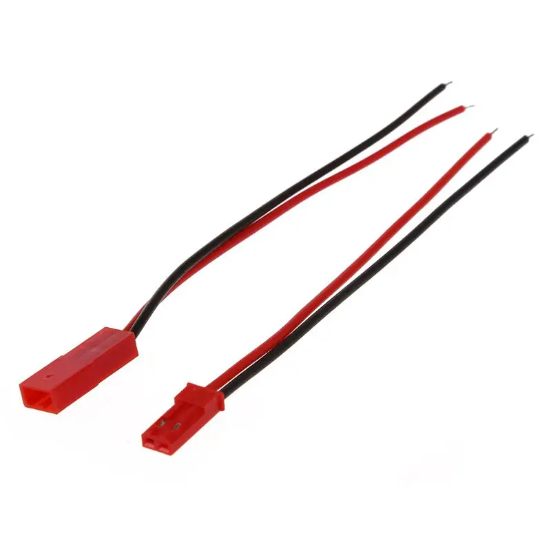 Новый 5 пар 22AWG 100 мм кабель w 2Pin JST M F Разъем для RC батарея двигатель подключения |