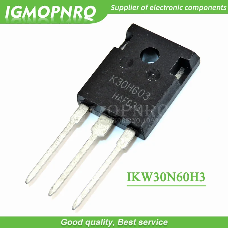 5 шт. IKW30N60H3 телефон K30H603 TO 247 IKW30N60 30N60H3 TO3P IGMOPNRQ|Интегральные схемы| |