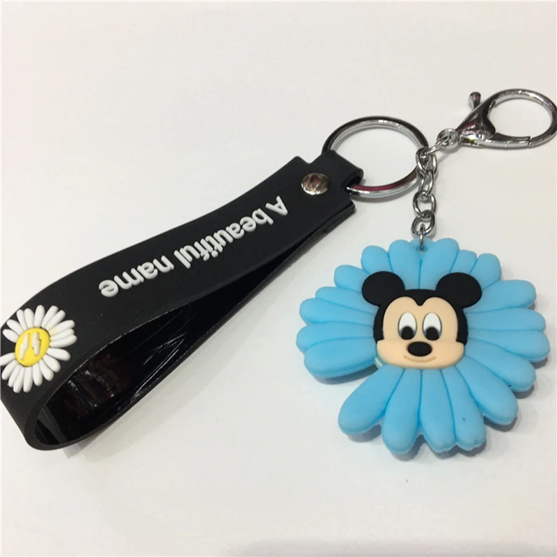 Брелок Микки Disney Минни Дональд утка Маргаритка милый мультяшный брелок для